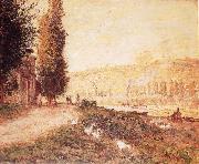 Claude Monet Banks of the Seine at Lavacourt china oil painting artist